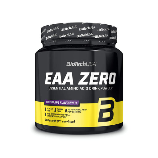 BioTechUSA EAA Zero, Blue Grape - 350 grams - Amino Acids and BCAAs at MySupplementShop by BioTechUSA