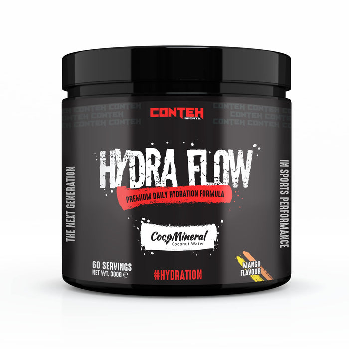 Conteh Sports Hydra Flow Daily Hydration Formula 300g - Hydration Supplement at MySupplementShop by Conteh Sports