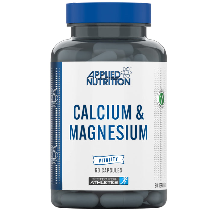 Applied Nutrition Calcium & Magnesium - 60 caps - Vitamins & Minerals at MySupplementShop by Applied Nutrition