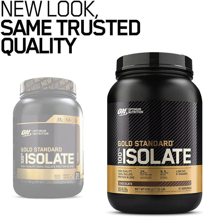 Optimum Nutrition Gold Standard 100% Isolate 930g - Protein at MySupplementShop by Optimum Nutrition