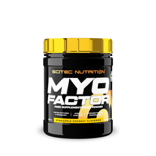 SciTec MyoFactor, Pineapple-Coconut - 285 grams | High-Quality Creatine Supplements | MySupplementShop.co.uk