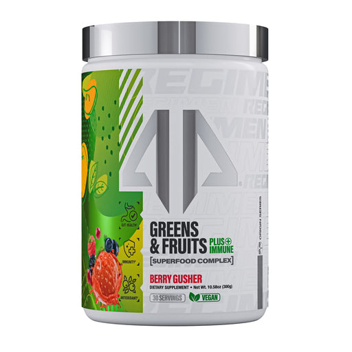 AP Sports Regimen Greens & Fruits + Immune, Berry Gusher - 300 grams - Health and Wellbeing at MySupplementShop by AP Sports Regimen