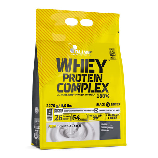 Olimp Nutrition Whey Protein Complex 100%, Salted Caramel (EAN 5901330059117) - 2270 grams - Protein at MySupplementShop by Olimp Nutrition