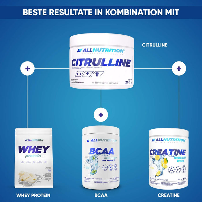 Allnutrition Citrulline, Mango - 200g - Combination Multivitamins & Minerals at MySupplementShop by Allnutrition