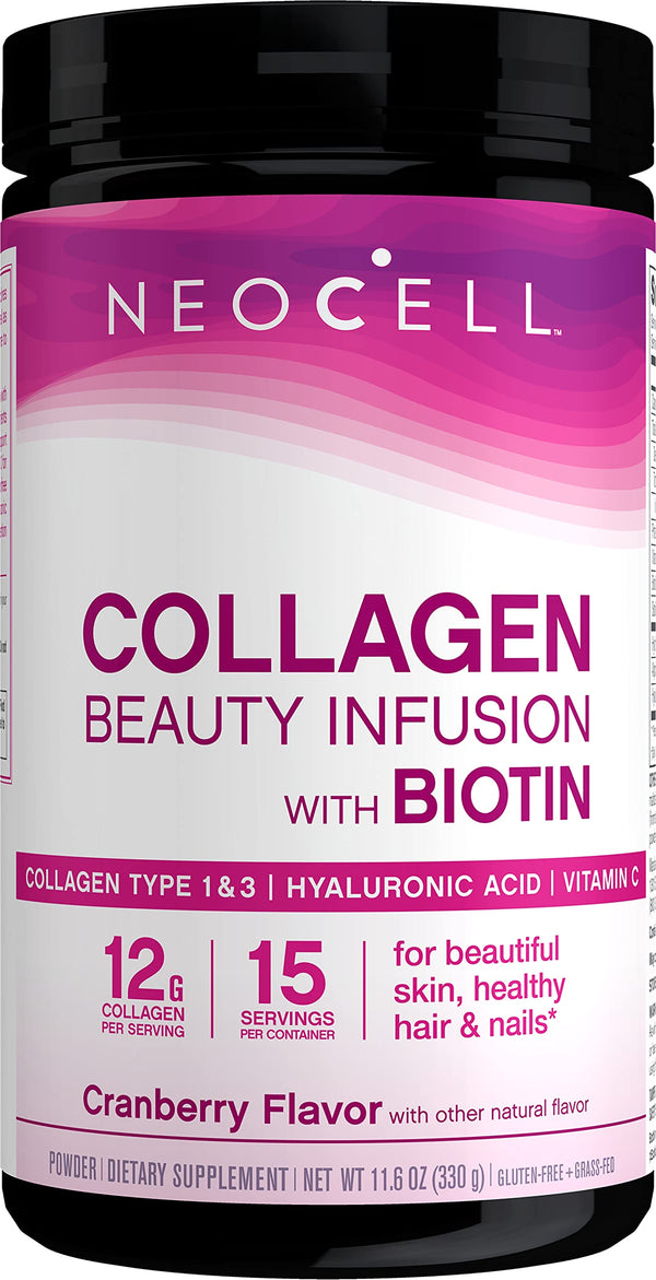 NeoCell Beauty Infusion, Cranberry Cocktail - 330g - Joint Support at MySupplementShop by NeoCell