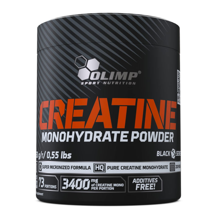 Olimp Nutrition Creatine Monohydrate Powder 250g - Creatine Powder at MySupplementShop by Olimp Nutrition