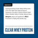 Applied Nutrition Clear Whey Isolate 875g 35 Servings - Clear Whey Protein at MySupplementShop by Applied Nutrition