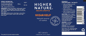 Higher Nature Ocean Kelp 180 Tablet - Personal Care at MySupplementShop by Higher Nature