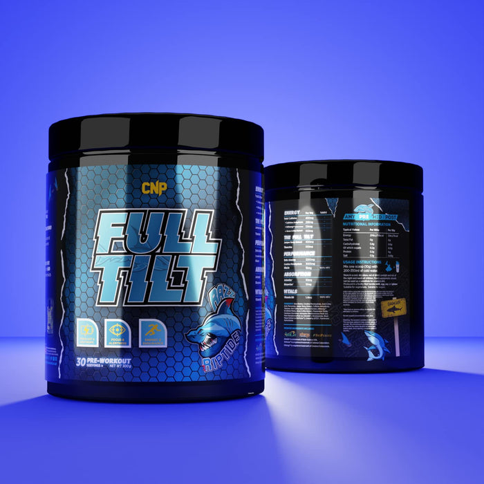 CNP Professional Full Tilt 300g Razz Riptide - Health & Personal Care at MySupplementShop by CNP Professional