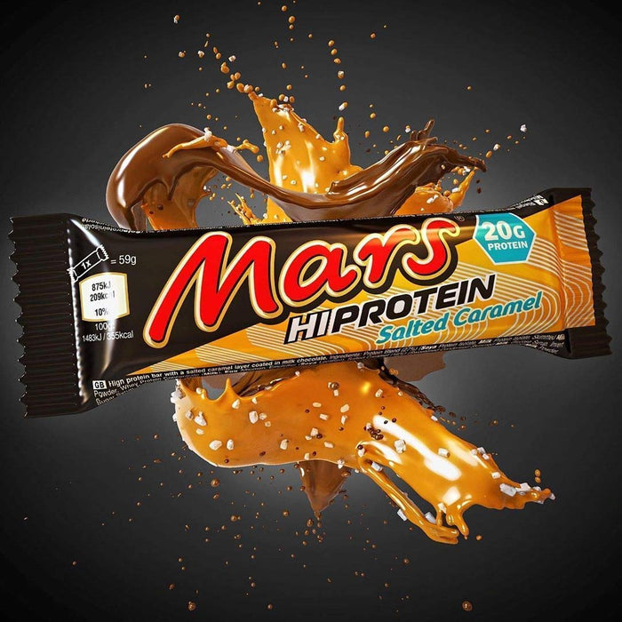 Mars Hi-Protein Bars 12 x 59g - Protein Bars at MySupplementShop by Mars