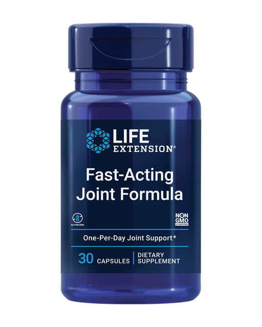 Life Extension Fast-Acting Joint Formula - 30 caps - Combination Multivitamins & Minerals at MySupplementShop by Life Extension