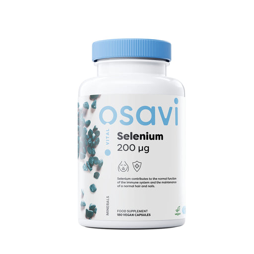 Osavi Selenium, 200mcg - 180 vegan caps - Supplements for Women at MySupplementShop by Osavi