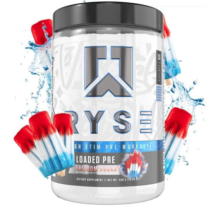 RYSE Loaded Pre Workout 420g - Pre Workout at MySupplementShop by RYSE