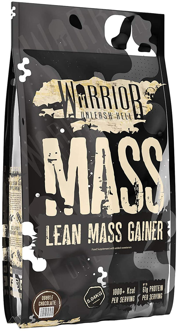 Warrior Lean Mass Gainer 5.04kg - Sports Nutrition at MySupplementShop by Warrior Supplements