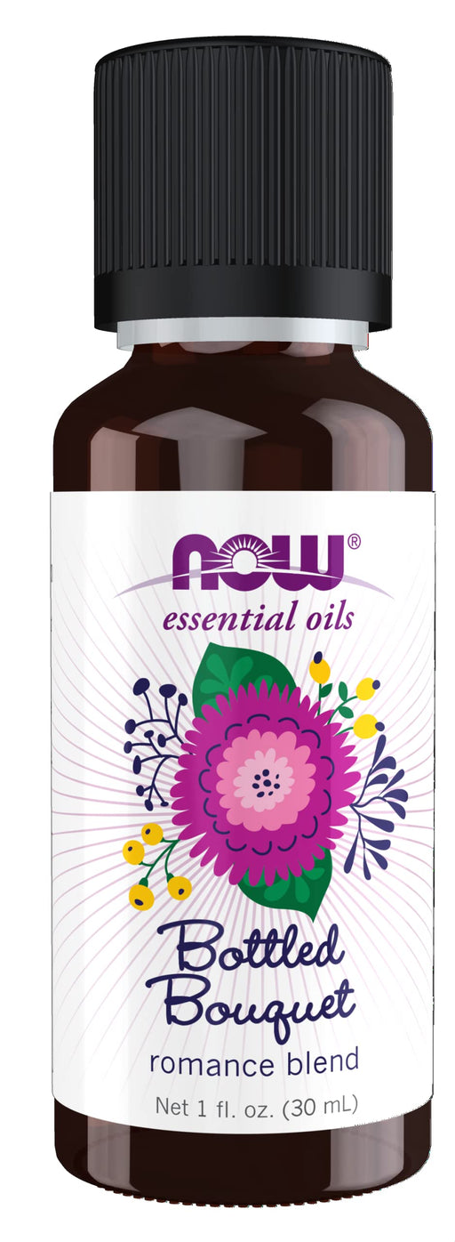 NOW Foods Essential Oil, Bottled Bouquet Oil Blend - 30 ml. - Health and Wellbeing at MySupplementShop by NOW Foods