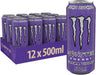 Monster Energy Ultra Cans 12 x 500ml - Energy Drinks at MySupplementShop by Monster Energy