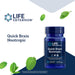 Life Extension Quick Brain Nootropic - 30 vcaps - Health and Wellbeing at MySupplementShop by Life Extension