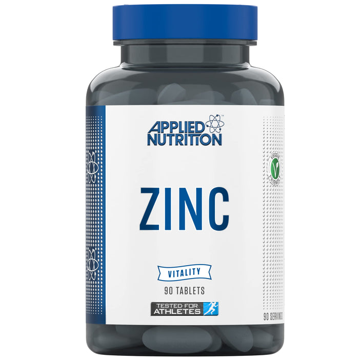 Applied Nutrition Zinc 90 Tablets (3 Months Supply) - Vitamins & Minerals at MySupplementShop by Applied Nutrition