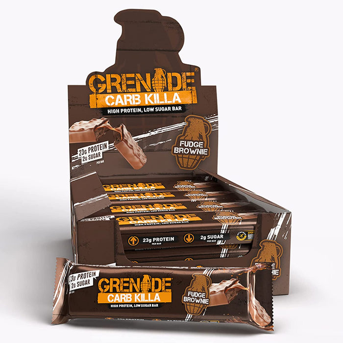 Grenade High Protein Low Sugar Bar 12 x 60g - Protein Bars at MySupplementShop by Grenade