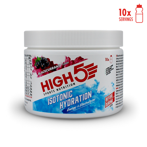 HIGH5 Isotonic Hydration Drink 300g Blackcurrant - Sports Nutrition at MySupplementShop by HIGH5