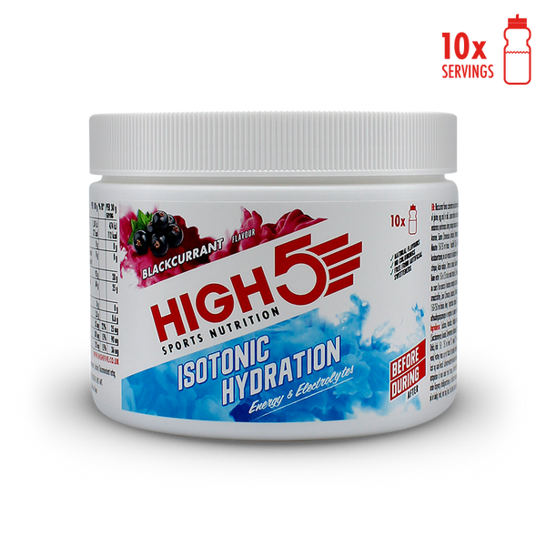 HIGH5 Isotonic Hydration Drink 300g Blackcurrant - Sports Nutrition at MySupplementShop by HIGH5