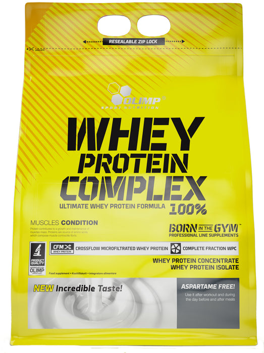 Olimp Nutrition Whey Protein Complex 100%, Peanut Butter - 2270 grams - Default Title - Protein at MySupplementShop by Olimp Nutrition