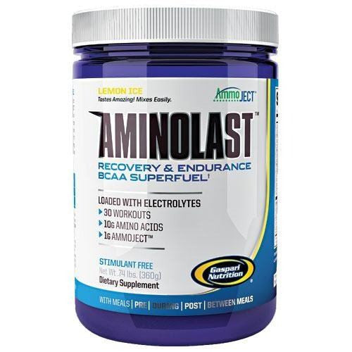 Ammo Ject AminoLast 420g Fruit Punch - Default Title - Amino Acids and BCAAs at MySupplementShop by Ammo Ject