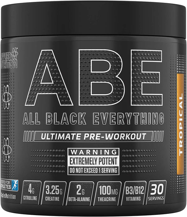 Applied Nutrition ABE (All Black Everything) Ultimate Preworkout 315g - Pre Workout at MySupplementShop by Applied Nutrition