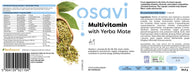 Osavi Multivitamin with Yerba Mate - 90 vegan caps - Combination Multivitamins & Minerals at MySupplementShop by Osavi