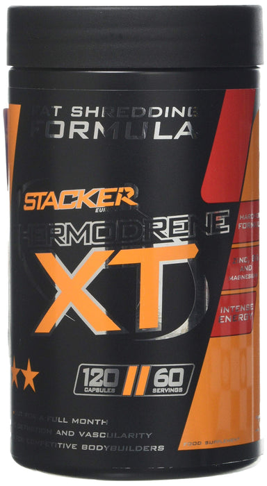 Stacker2 Europe Thermodrene XT - 120 caps - Slimming and Weight Management at MySupplementShop by Stacker2 Europe