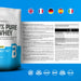 BioTechUSA 100% Pure Whey, Banana - 1000 grams - Protein at MySupplementShop by BioTechUSA