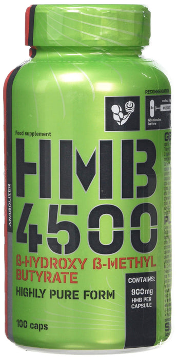 Nutrend HMB 4500 - 100 caps - Amino Acids and BCAAs at MySupplementShop by Nutrend