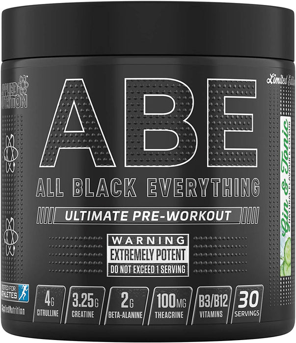 Applied Nutrition ABE (All Black Everything) Ultimate Preworkout 315g - Pre Workout at MySupplementShop by Applied Nutrition