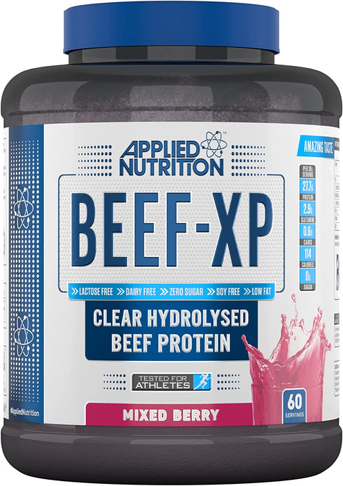 Applied Nutrition Beef-XP 1.8kg - Protein Supplements at MySupplementShop by Applied Nutrition