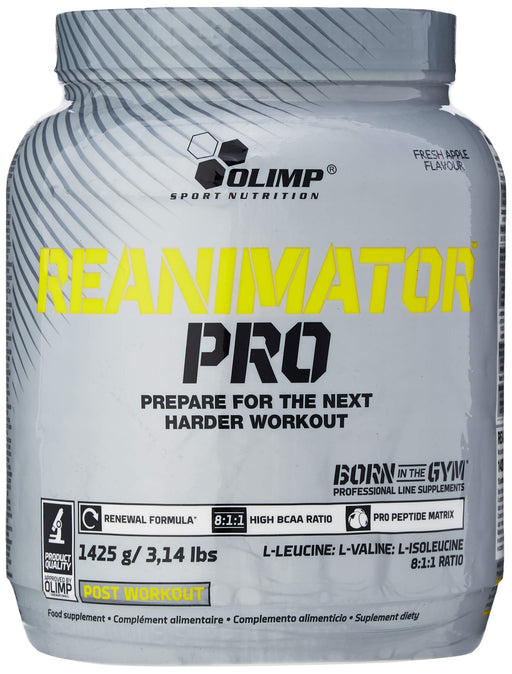 Olimp Nutrition Reanimator Pro, Fresh Apple - 1425 grams - Pre & Post Workout at MySupplementShop by Olimp Nutrition