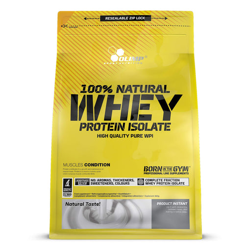 Olimp Nutrition 100% Natural Whey Protein Isolate, Natural - 600 grams - Protein at MySupplementShop by Olimp Nutrition