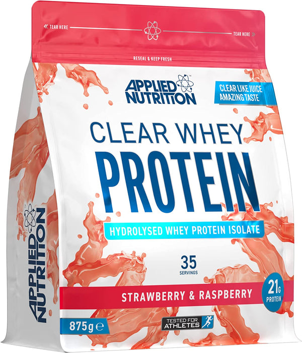 Applied Nutrition Clear Whey Isolate 875g 35 Servings - Clear Whey Protein at MySupplementShop by Applied Nutrition