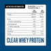 Applied Nutrition Clear Whey Isolate 875g 35 Servings - Clear Whey Protein at MySupplementShop by Applied Nutrition