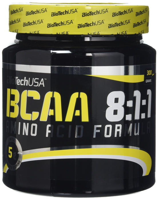 BioTechUSA BCAA 8:1:1, Unflavoured - 300 grams - Amino Acids and BCAAs at MySupplementShop by BioTechUSA