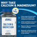 Applied Nutrition Calcium & Magnesium - 60 caps - Vitamins & Minerals at MySupplementShop by Applied Nutrition