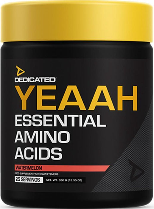 Dedicated Nutrition YEAAH 350g - BCAA Supplement at MySupplementShop by Dedicated Nutrition