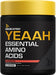 Dedicated Nutrition YEAAH 350g - BCAA Supplement at MySupplementShop by Dedicated Nutrition