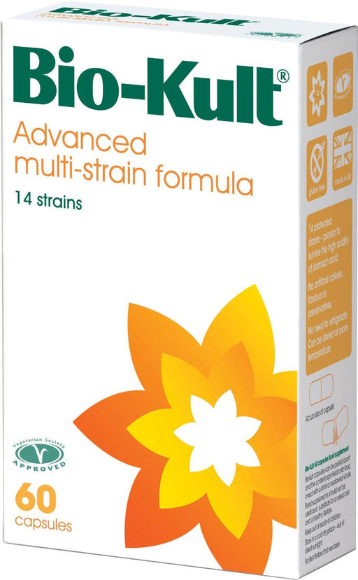 Bio-Kult Advanced Multi-Strain Formula 60 Capsules - Default Title - Health and Wellbeing at MySupplementShop by Bio-Kult