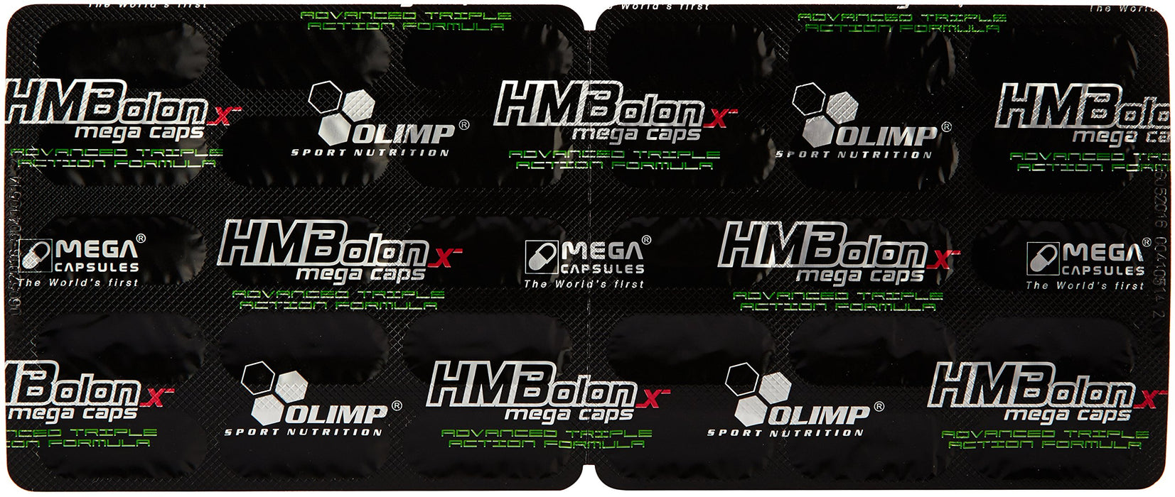 Olimp Nutrition HMBolon NX, Mega Caps - 300 caps - Amino Acids and BCAAs at MySupplementShop by Olimp Nutrition