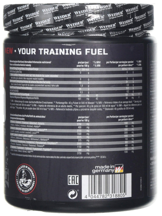 Weider Premium Amino, Tropical Punch - 800 grams - Amino Acids and BCAAs at MySupplementShop by Weider