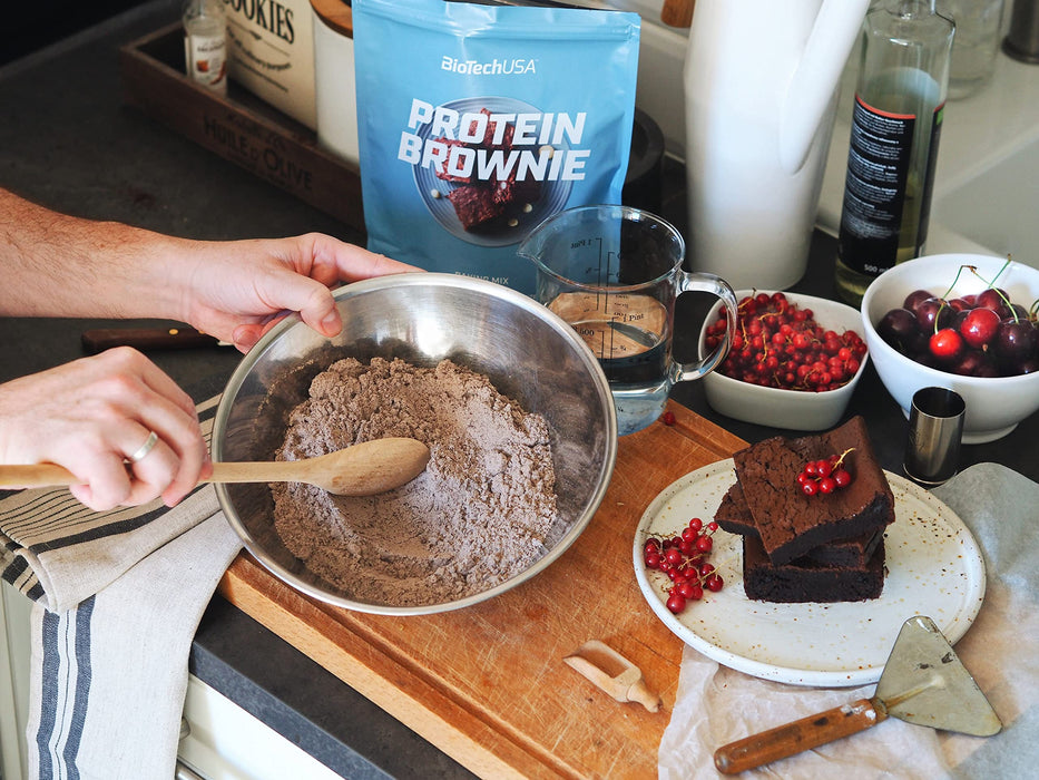 BioTechUSA Protein Brownie - 600g - Whey Proteins at MySupplementShop by BioTechUSA