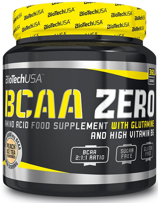 BioTechUSA BCAA Zero, Pineapple Mango - 360 grams - Default Title - Amino Acids and BCAAs at MySupplementShop by BioTechUSA