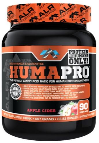 ALRI HumaPro, Mandarin Orange - 667 grams - Amino Acids and BCAAs at MySupplementShop by ALRI