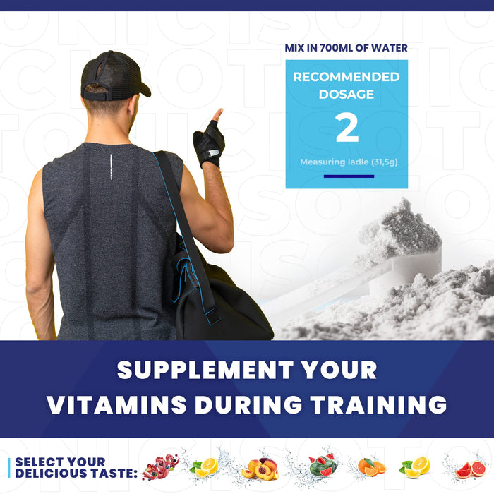 Allnutrition Isotonic, Orange - 700 grams - Vitamins & Minerals at MySupplementShop by Allnutrition