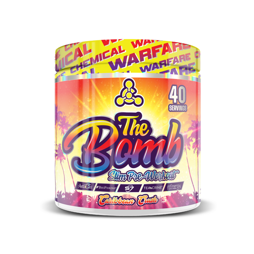 Chemical Warfare The Bomb 360g Caribbean Crush - Health Foods at MySupplementShop by Chemical Warfare